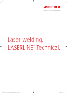 Laser Welding. LASERLINE® Technical