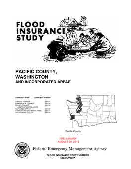 Pacific County, Washington and Incorporated Areas