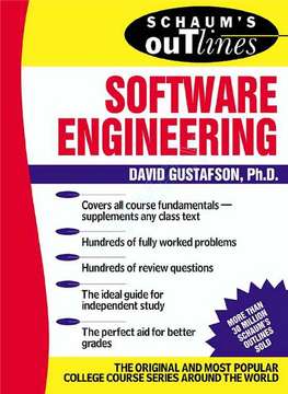 Schaum's Outline of Software Engineering.Pdf