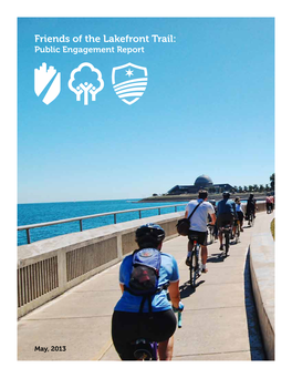 Friends of the Lakefront Trail: Public Engagement Report