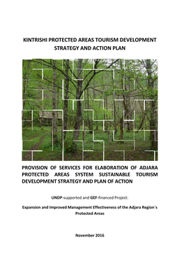 Kintrishi Protected Areas Tourism Development Strategy and Action Plan