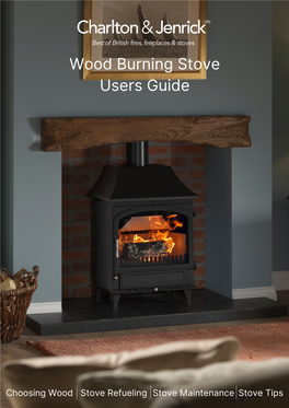 Wood Burning Stove Users Guide