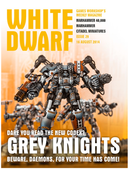 White Dwarf Editor