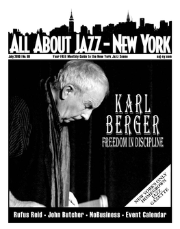 About Jazz New York