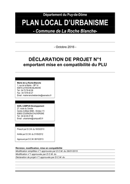 Plan Local D'urbanisme Peut Réduire La Largeur De Cette Bande D’Inconstructibilité