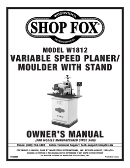 Owner S Manual