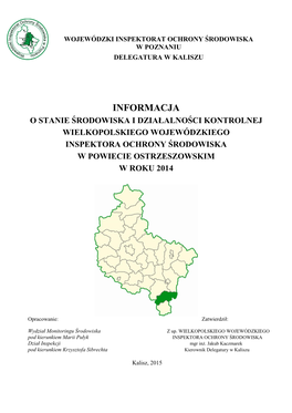 Powiat-Ostrzeszowski-2014 Rok.Pdf