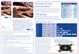 A Choice of Entry and Exit Points Fair Pricing