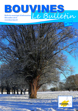 Le Bulletin N°72