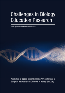 Challenges in Biology Education Research