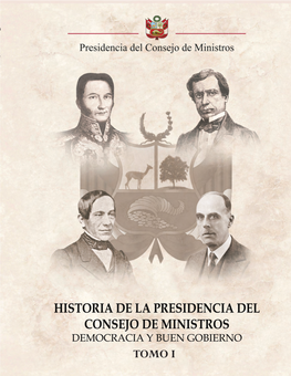 I Historia De La Presidencia Del Consejo De Ministr Os