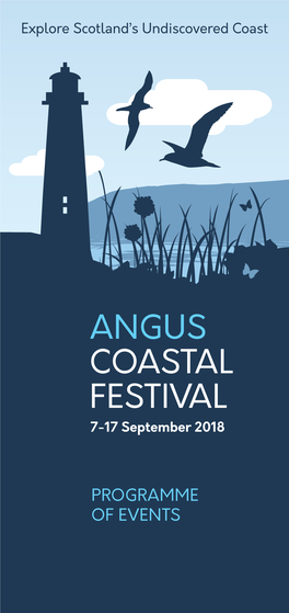 Angus Coastal Festival Programme