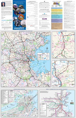 Official Transportation Map 15 HAZARDOUS CARGO All Hazardous Cargo (HC) and Cargo Tankers General Information Throughout Boston and Surrounding Towns