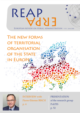 The New Forms of Territorial Organisation of the State in Europe