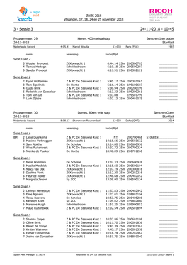 Sessie 3 24-11-2018 - 10:45