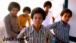 Jackson 5 Instructions