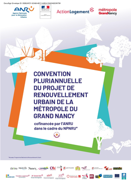 Convention NPNRU