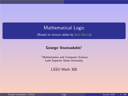 Propositional Logic