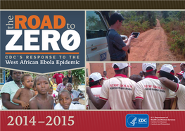 CDC's Response to the West African Ebola Epidemic