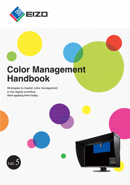 Color Management Handbook