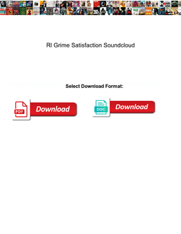 Rl Grime Satisfaction Soundcloud