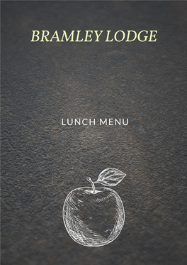 Bramley Website Lunch Menu6/6/21