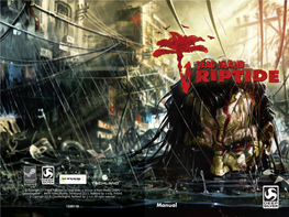 Manual Dead Island Riptide PC