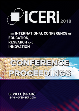ICERI2018 Proceedings (ISBN: 978-84-09-05948-5)