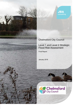 Strategic Flood Risk Assessment Level 1