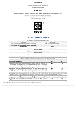 Cigna Corporation