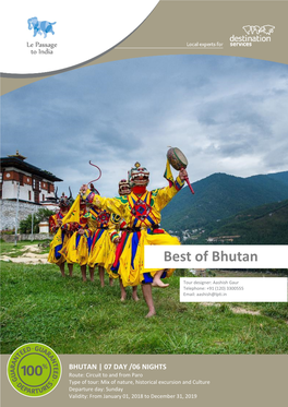 Best of Bhutan