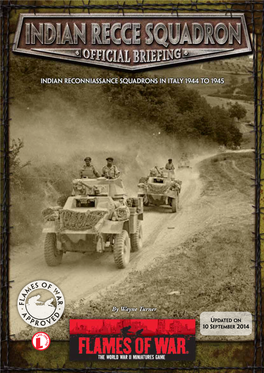 Indian Recce Squadron PDF