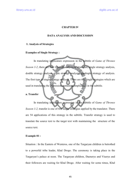 Library.Uns.Ac.Id Digilib.Uns.Ac.Id CHAPTER IV DATA ANALYSIS