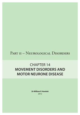 Part Ii – Neurological Disorders