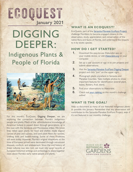 Digging Deeper Project and Click “Join” on the Upper Right