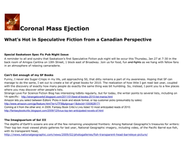 Coronal Mass Ejection #3