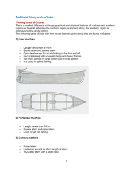 Traditional Fishing Crafts of India