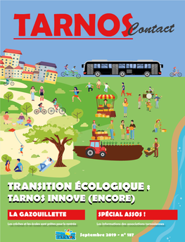 Transition Écologique : Tarnos Innove (Encore)