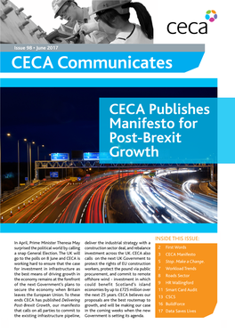 CECA Communicates