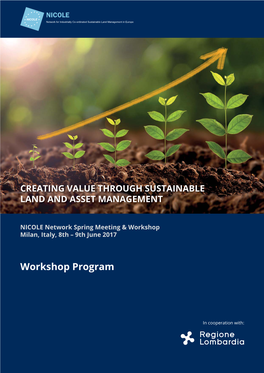 Creating Value Through Sustainable Land and Asset Management