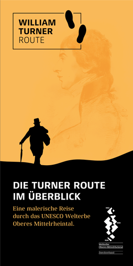 Die William Turner Route Im Überblick