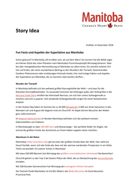 Story Idea Als