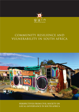 Community Resilience and Vulnerability in South Africa