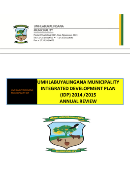 Umhlabuyalingana Municipality