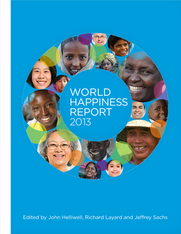 World Happiness REPORT 2013