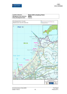 MA28 Policy Development Zone: PDZ10