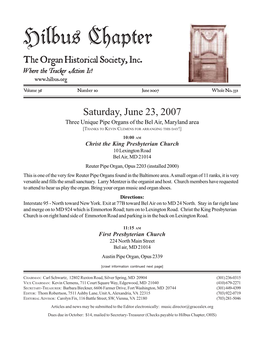 June 2007 Newsletter Revised.Pmd