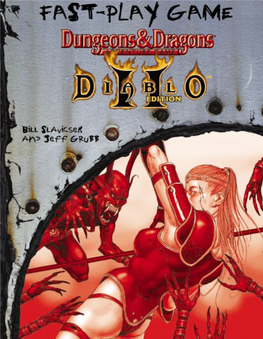 Dungeons & Dragons® Diablo II Fast Play Game