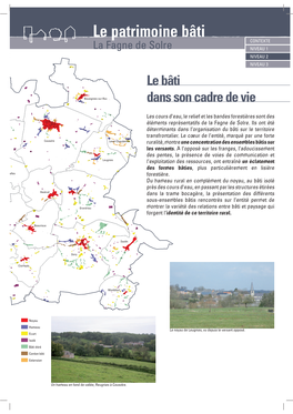 Le Patrimoine Bâti CONTEXTE La Fagne De Solre NIVEAU 1 NIVEAU 2 NIVEAU 3 Le Bâti