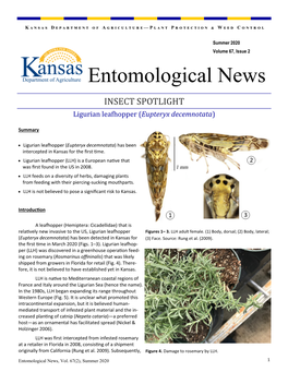 Entomological News